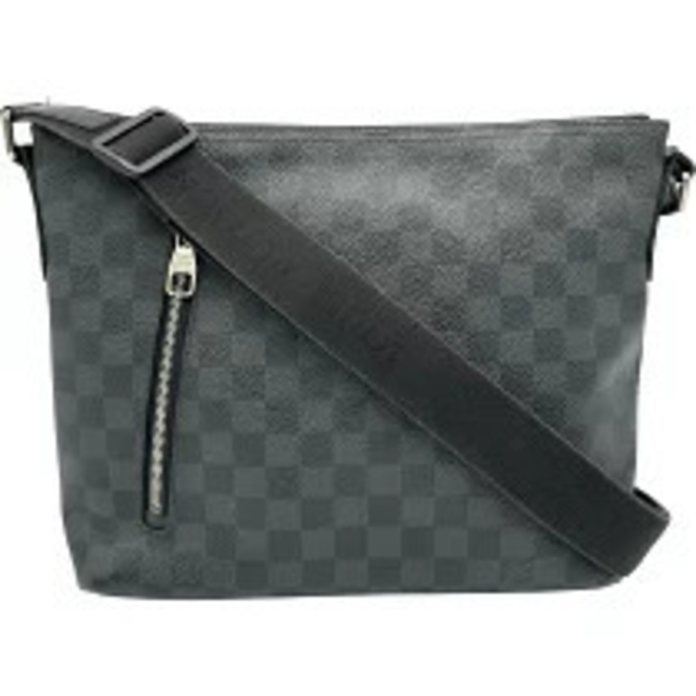 Louis Vuitton Mick Black Damier Graphite Black Shoulder Bag